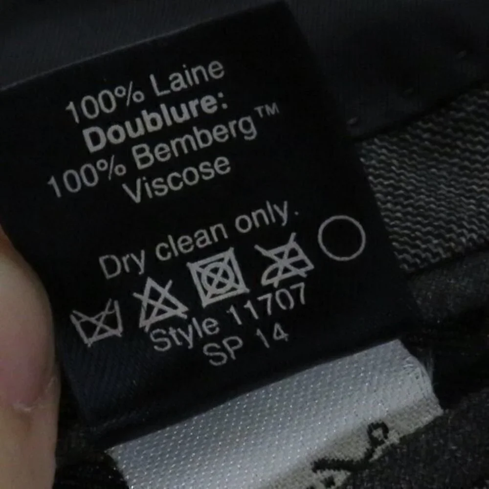 J. Crew Ludlow Style‎ Tollegno 1900 Italian Wool sport coat